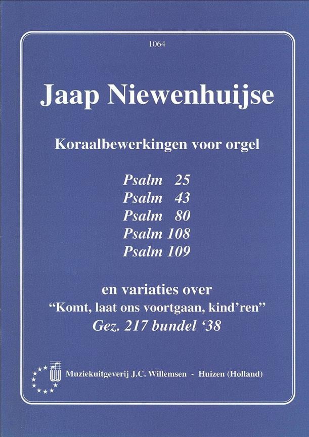 Koraalbewerkingen Voor Orgel